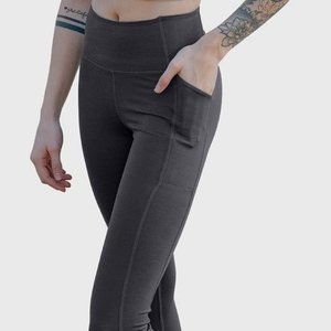 GIRLFRIEND CO SMOKE POCKET LEGGING (28.5") SZ M